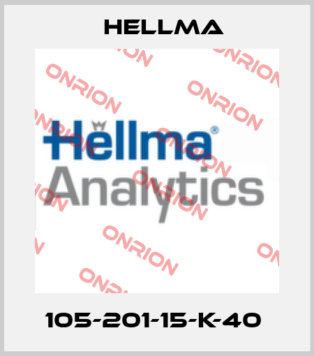 105-201-15-K-40  Hellma