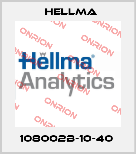 108002B-10-40  Hellma