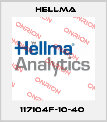 117104F-10-40  Hellma