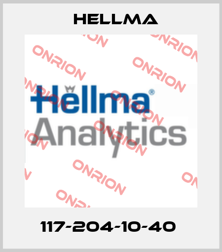 117-204-10-40  Hellma