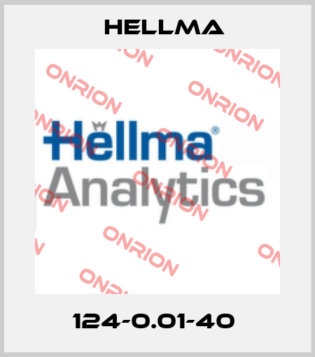 124-0.01-40  Hellma