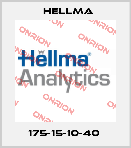 175-15-10-40  Hellma