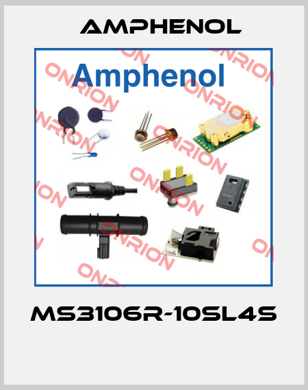 MS3106R-10SL4S  Amphenol