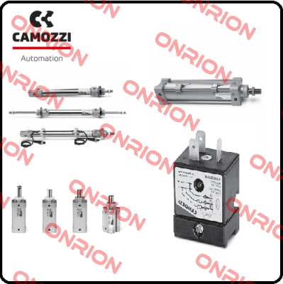 10-5780-8002  62M2P100A0800  ZYLINDER DIN/IS  Camozzi