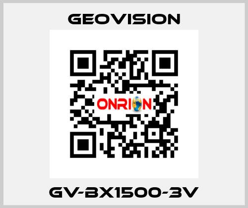 GV-BX1500-3V GeoVision