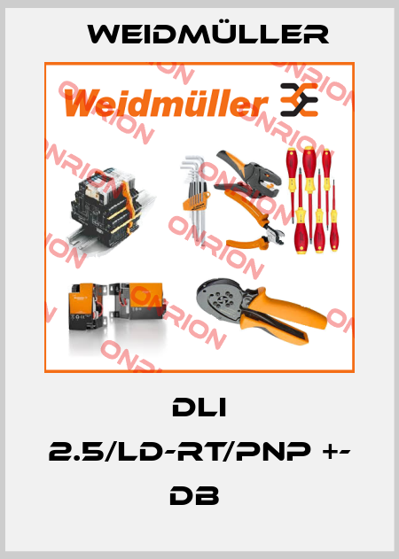 DLI 2.5/LD-RT/PNP +- DB  Weidmüller