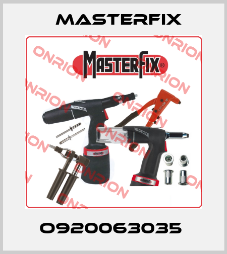 O920063035  Masterfix