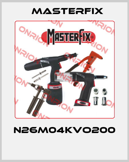 N26M04KVO200  Masterfix