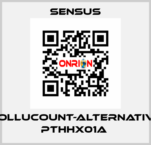 POLLUCOUNT-alternative PTHHX01A  Sensus