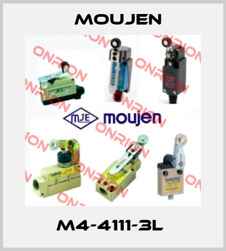 M4-4111-3L  Moujen