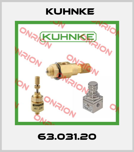 63.031.20 Kuhnke