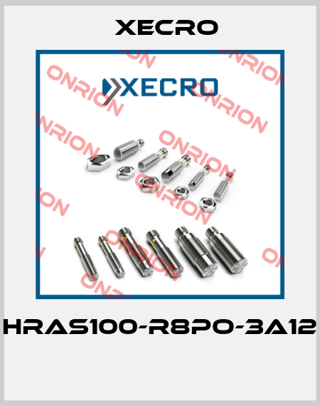 HRAS100-R8PO-3A12  Xecro