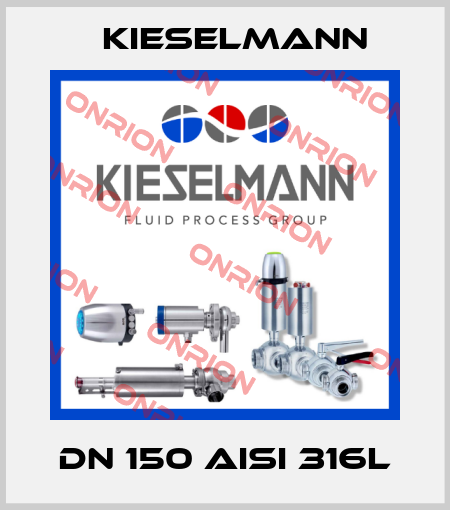 DN 150 AISI 316L Kieselmann