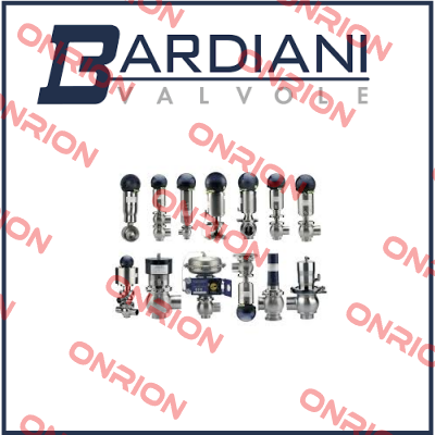 DN 50 ZVF BUTTERFLY VALVE MAINTENANCE KIT  Bardiani Valvole