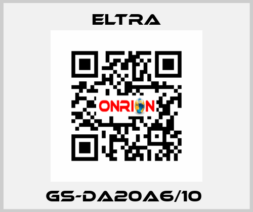 GS-DA20A6/10  Eltra