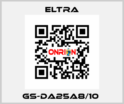 GS-DA25A8/10  Eltra