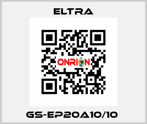 GS-EP20A10/10  Eltra