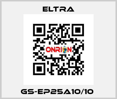 GS-EP25A10/10  Eltra