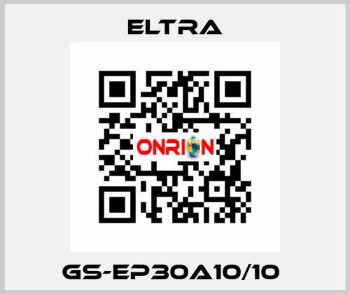 GS-EP30A10/10  Eltra