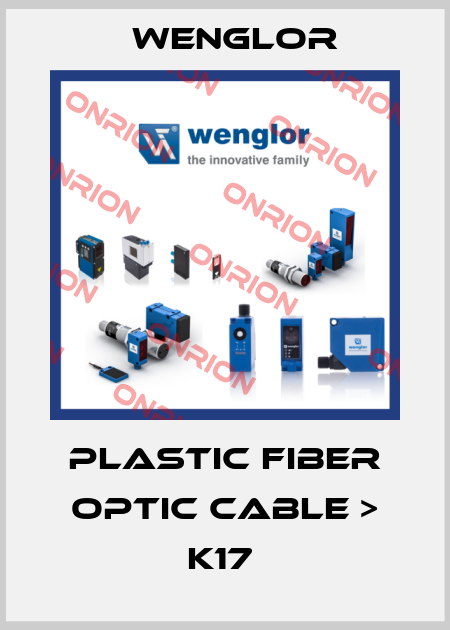 Plastic Fiber Optic Cable > K17  Wenglor