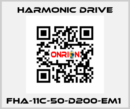 FHA-11C-50-D200-EM1  Harmonic Drive