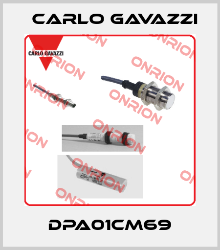 DPA01CM69 Carlo Gavazzi