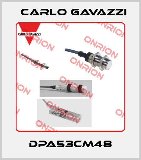 DPA53CM48 Carlo Gavazzi