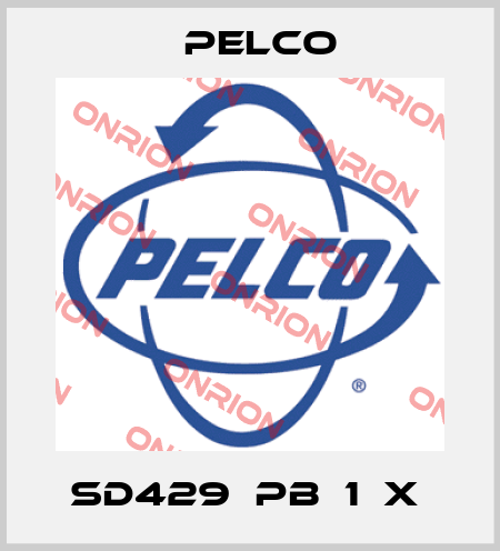 SD429‐PB‐1‐X  Pelco