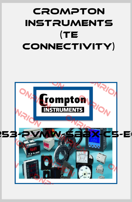253-PVMW-SBBX-C5-EC CROMPTON INSTRUMENTS (TE Connectivity)