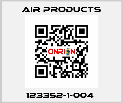 123352-1-004  AIR PRODUCTS