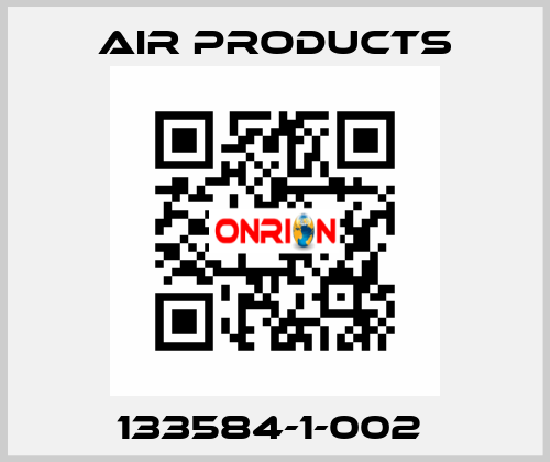 133584-1-002  AIR PRODUCTS