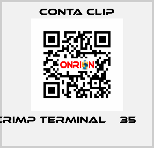 Crimp Terminal № 35                   Conta Clip