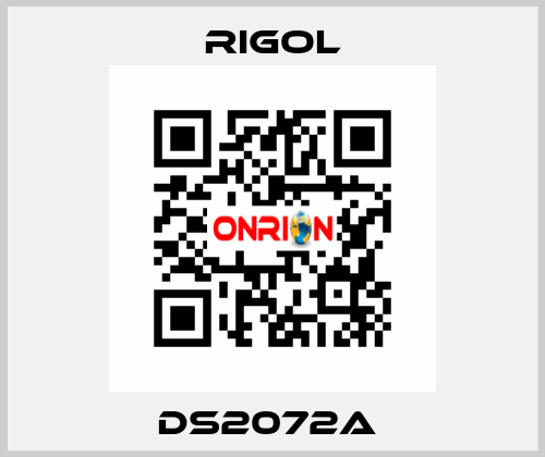 DS2072A  Rigol