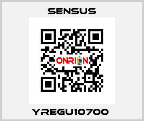 YREGU10700  Sensus