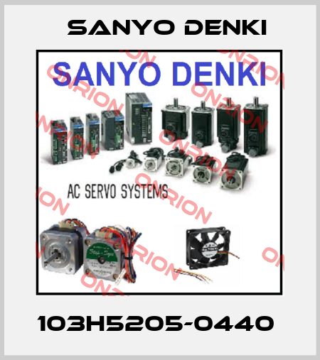 103H5205-0440  Sanyo Denki