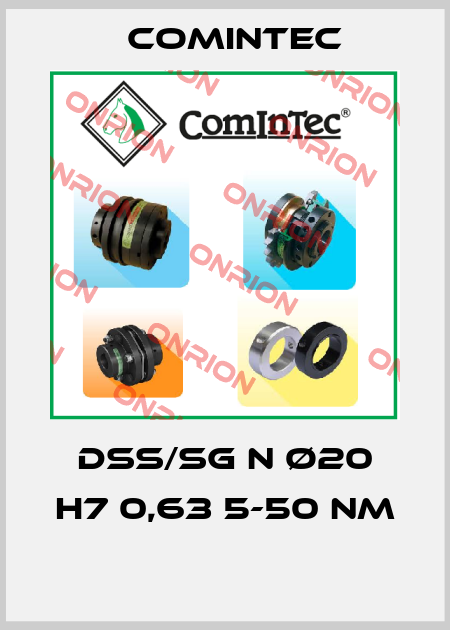 DSS/SG N Ø20 H7 0,63 5-50 NM  Comintec