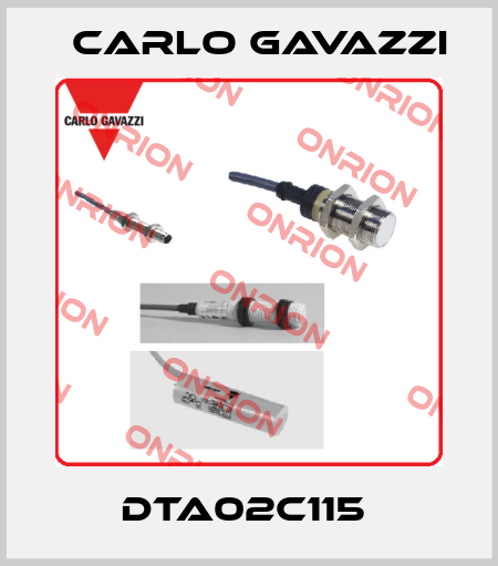 DTA02C115  Carlo Gavazzi