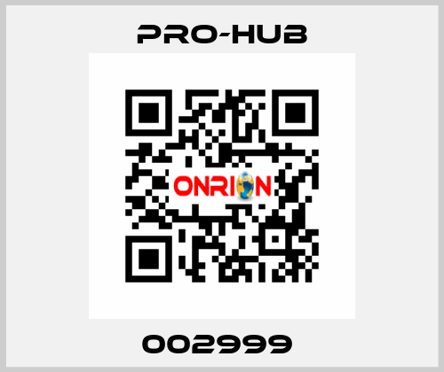 002999  Pro-Hub