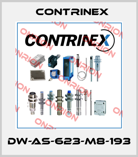 DW-AS-623-M8-193 Contrinex