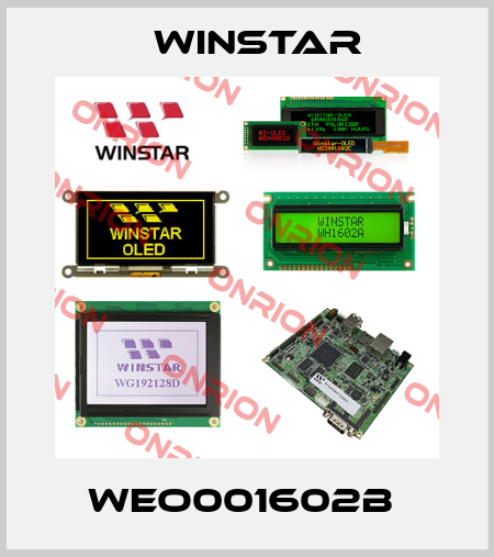 WEO001602B  Winstar