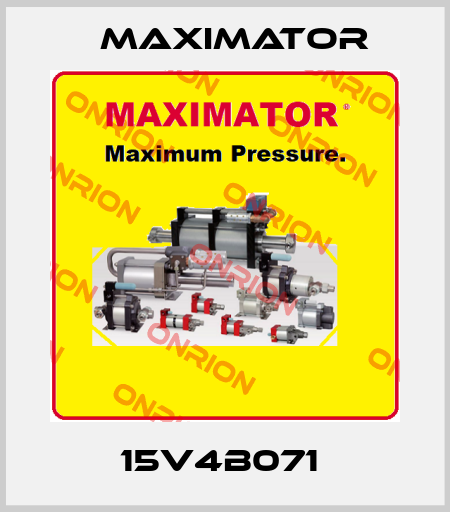15V4B071  Maximator
