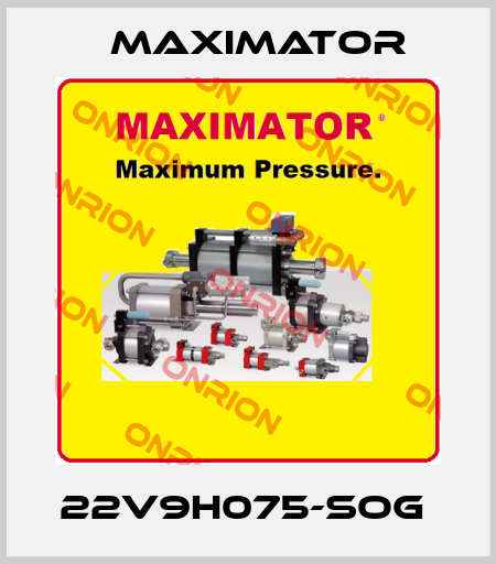 22V9H075-SOG  Maximator