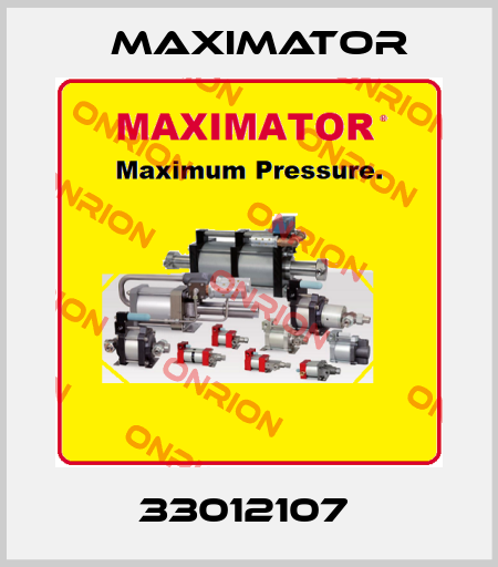 33012107  Maximator