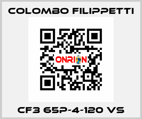 CF3 65P-4-120 VS Colombo Filippetti