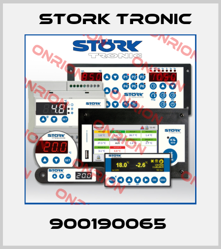 900190065  Stork tronic