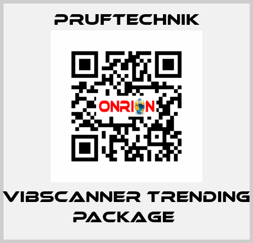 VIBSCANNER trending package  Pruftechnik