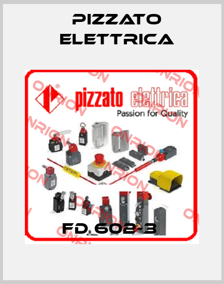 FD 602-3  Pizzato Elettrica