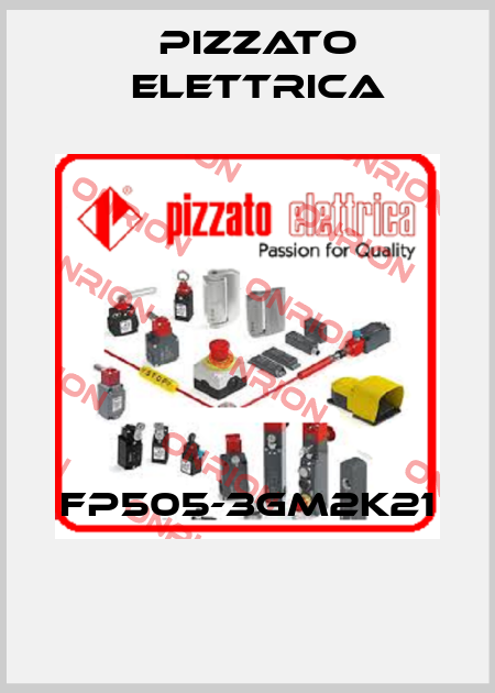 FP505-3GM2K21  Pizzato Elettrica