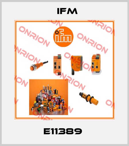 E11389  Ifm