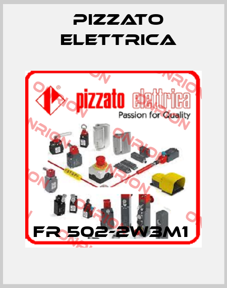 FR 502-2W3M1  Pizzato Elettrica